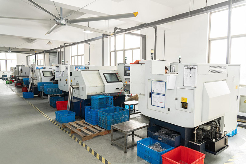 Xưởng gia công máy